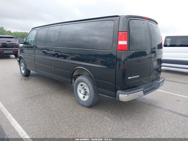 2017 CHEVROLET EXPRESS 3500 LT 3