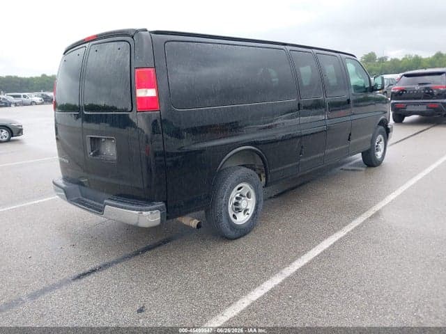 2017 CHEVROLET EXPRESS 3500 LT 4