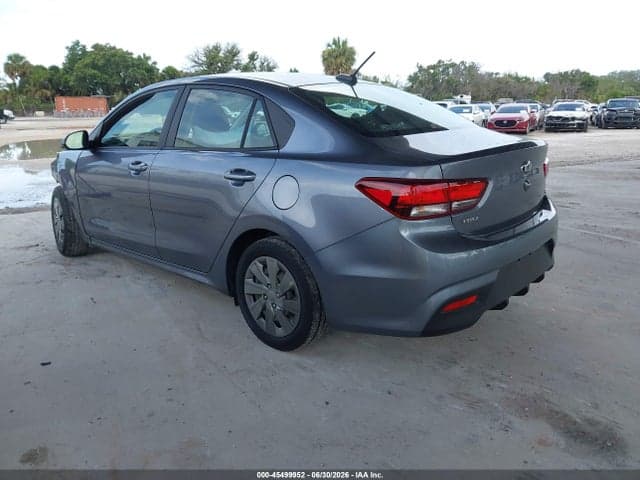 2020 KIA RIO S 3