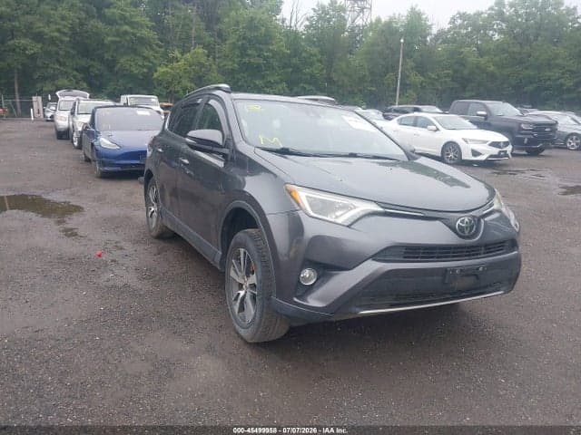 2018 TOYOTA RAV4 XLE
