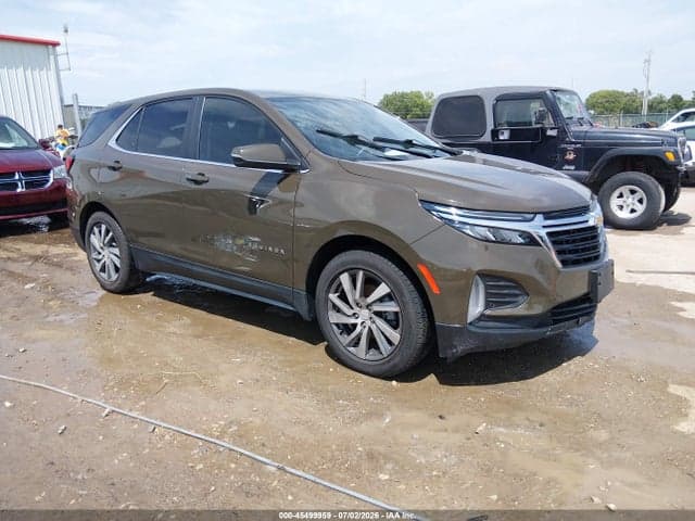 2023 CHEVROLET EQUINOX FWD LT