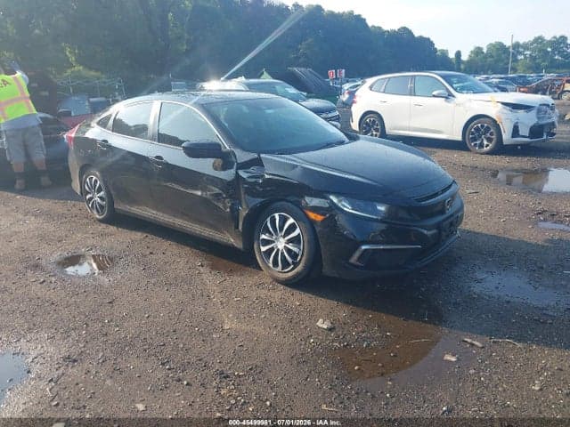 2021 HONDA CIVIC LX 1