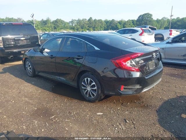 2021 HONDA CIVIC LX 3