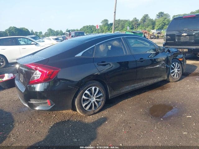 2021 HONDA CIVIC LX 4