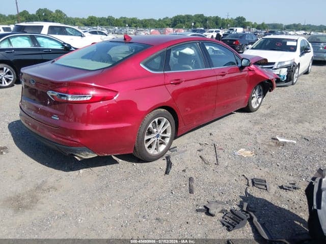 2019 FORD FUSION SE 4