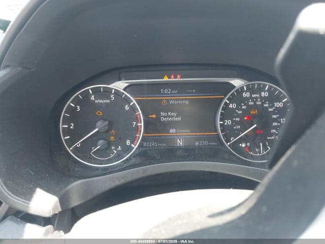 2021 NISSAN ALTIMA SR FWD 7