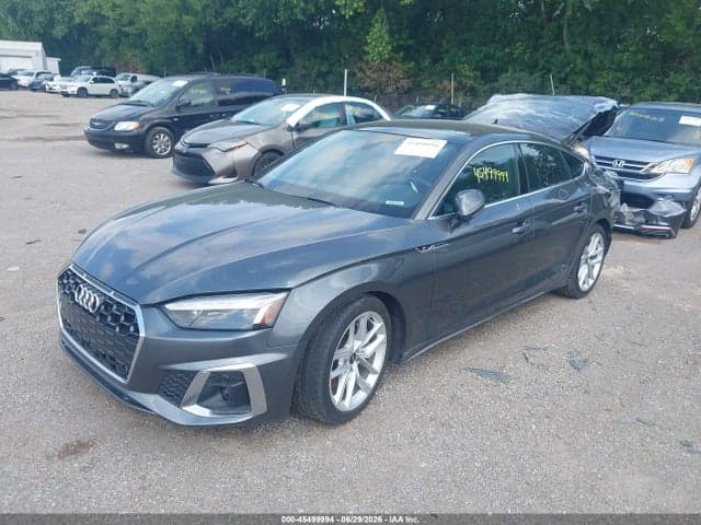 2024 AUDI A5 SPORTBACK PREMIUM 45 TFSI S LINE QUATTRO S TRONIC 2