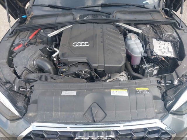 2024 AUDI A5 SPORTBACK PREMIUM 45 TFSI S LINE QUATTRO S TRONIC 10