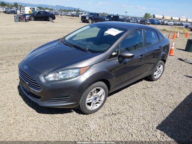 2019 FORD FIESTA SE 2