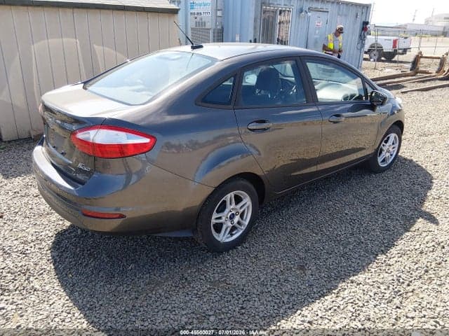 2019 FORD FIESTA SE 4