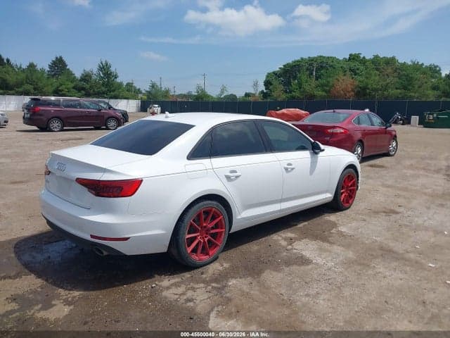 2017 AUDI A4 PREMIUM 4