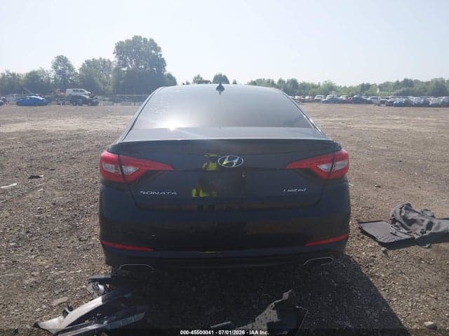 2017 HYUNDAI SONATA LIMITED 16