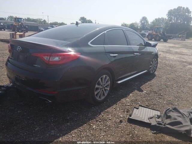 2017 HYUNDAI SONATA LIMITED 4