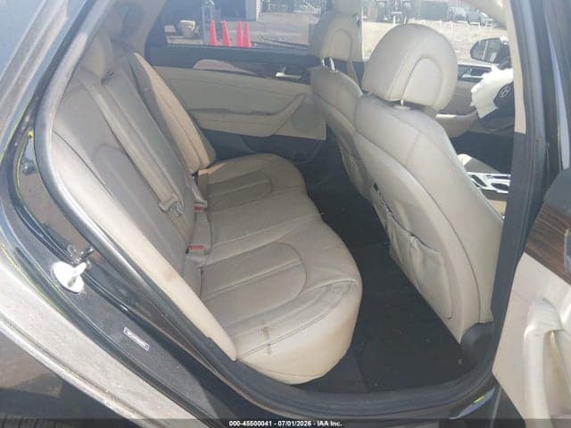 2017 HYUNDAI SONATA LIMITED 8