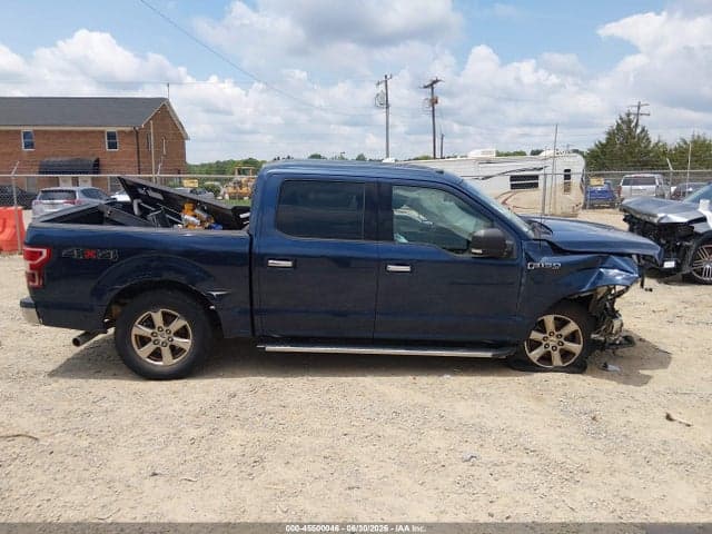 2018 FORD F-150 XLT 12