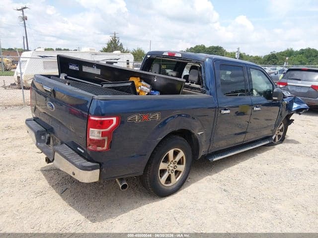 2018 FORD F-150 XLT 4