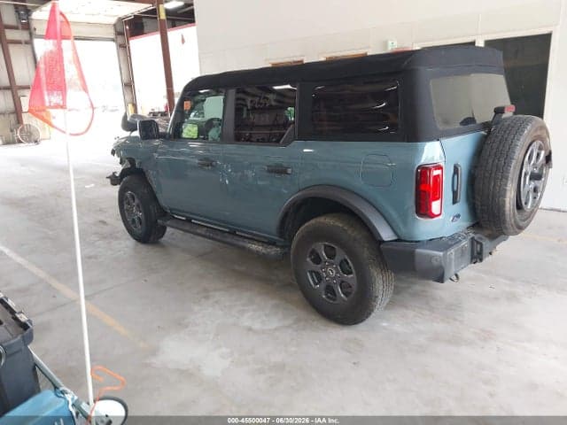 2023 FORD BRONCO BIG BEND/BLACK DIAMOND/OUTER BANKS 3