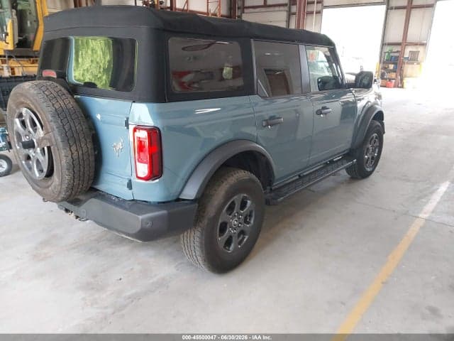 2023 FORD BRONCO BIG BEND/BLACK DIAMOND/OUTER BANKS 4