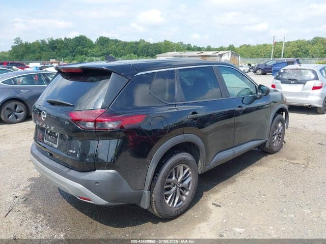 2023 NISSAN ROGUE S INTELLIGENT AWD 4