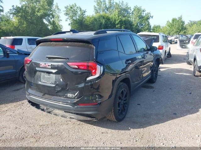 2019 GMC TERRAIN SLE 4