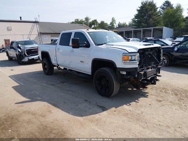 2018 GMC SIERRA 2500HD SLT