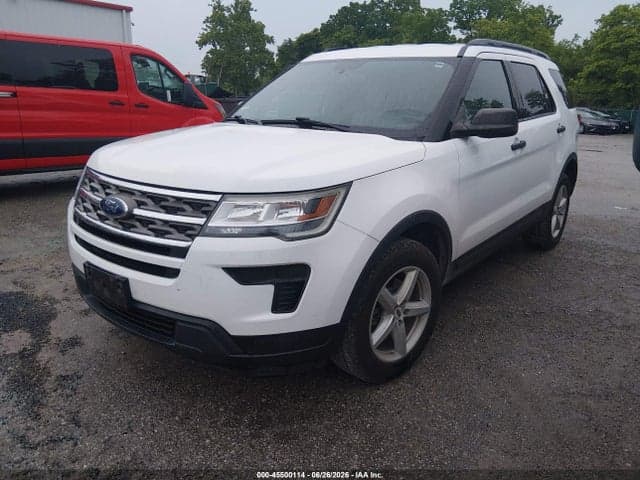 2018 FORD EXPLORER 2