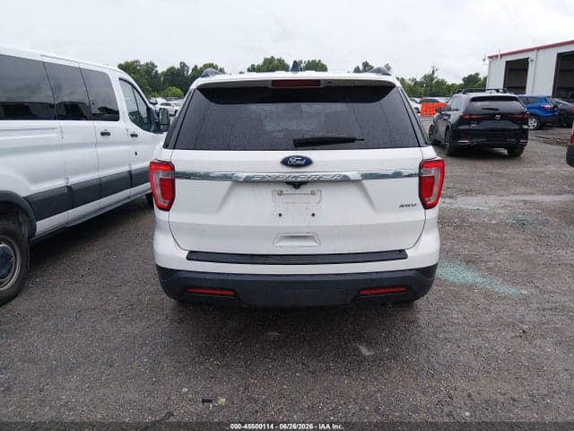 2018 FORD EXPLORER 16