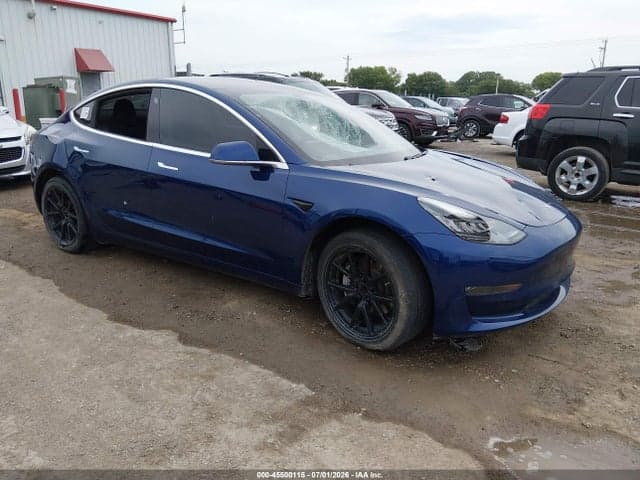 2018 TESLA MODEL 3 LONG RANGE/MID RANGE