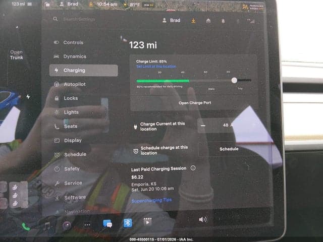 2018 TESLA MODEL 3 LONG RANGE/MID RANGE 17