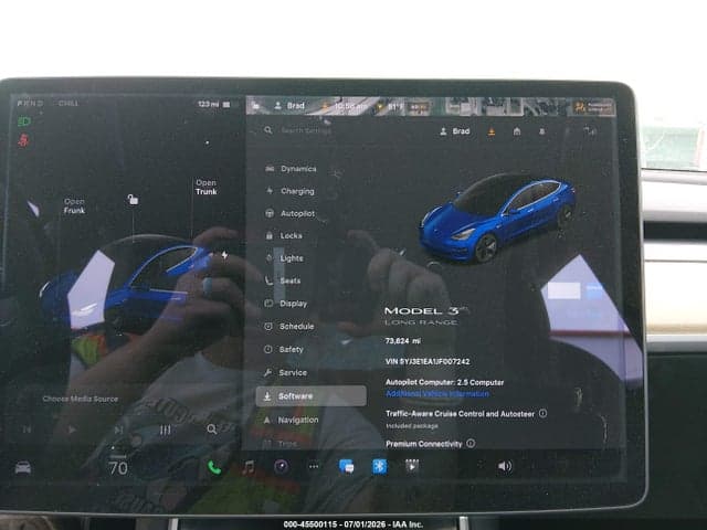 2018 TESLA MODEL 3 LONG RANGE/MID RANGE 18
