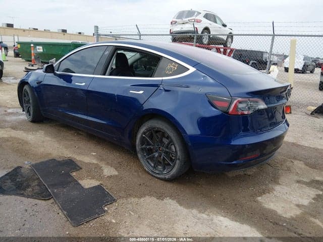 2018 TESLA MODEL 3 LONG RANGE/MID RANGE 3