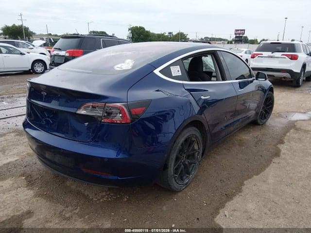 2018 TESLA MODEL 3 LONG RANGE/MID RANGE 4
