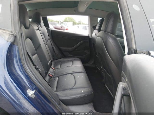 2018 TESLA MODEL 3 LONG RANGE/MID RANGE 8
