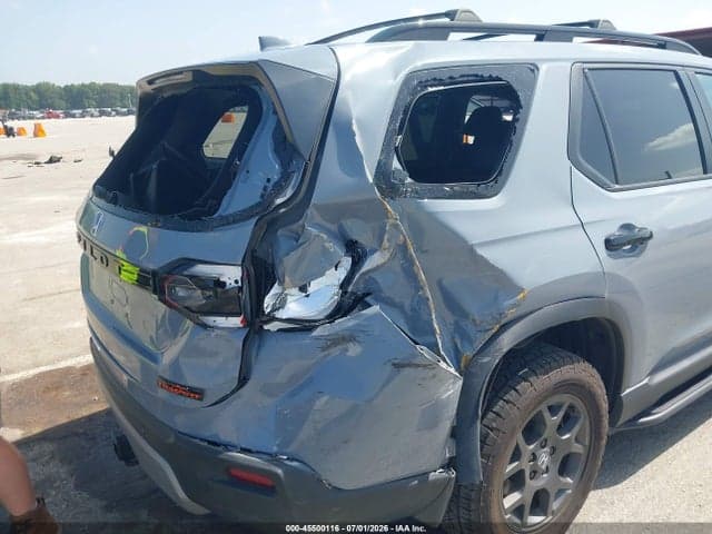 2024 HONDA PILOT TRAILSPORT 17