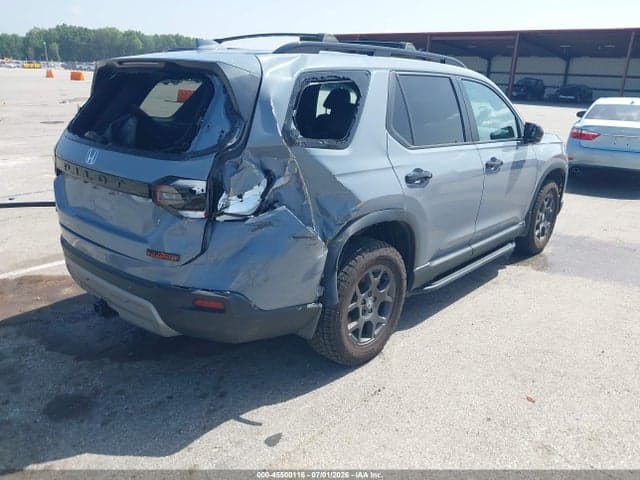 2024 HONDA PILOT TRAILSPORT 4