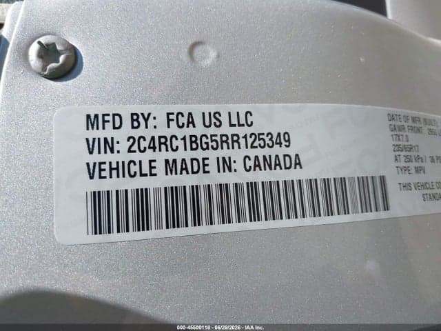 2024 CHRYSLER PACIFICA TOURING L 9