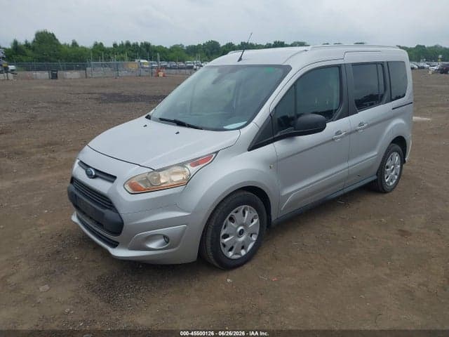 2017 FORD TRANSIT CONNECT XLT 2
