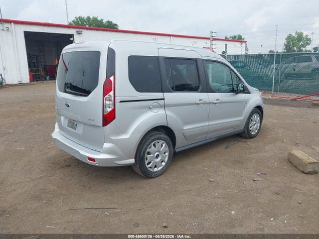 2017 FORD TRANSIT CONNECT XLT 4