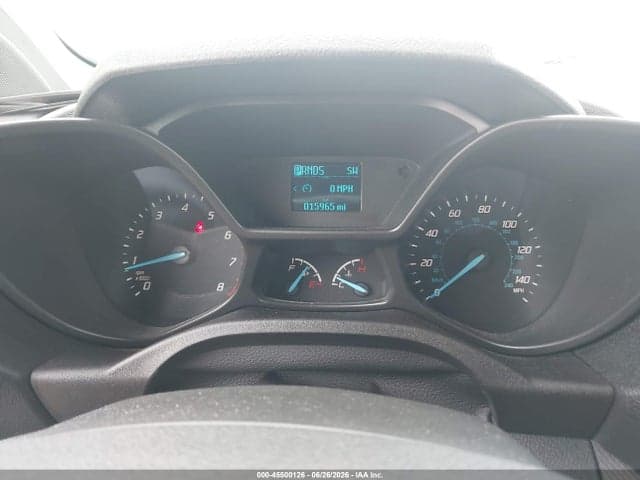 2017 FORD TRANSIT CONNECT XLT 7