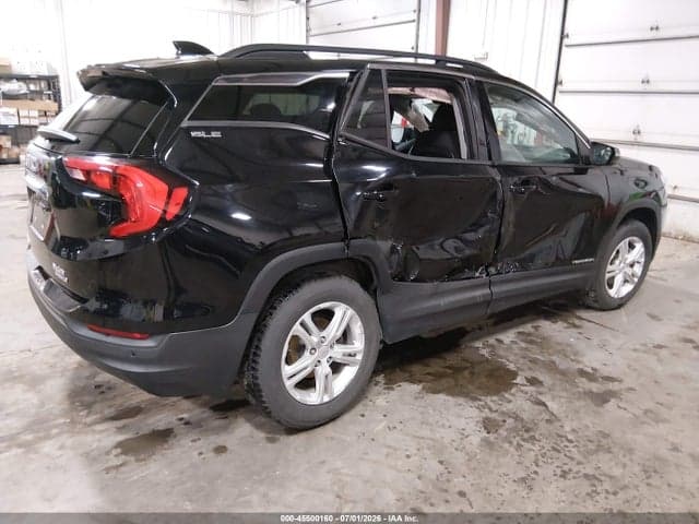 2018 GMC TERRAIN SLE 4