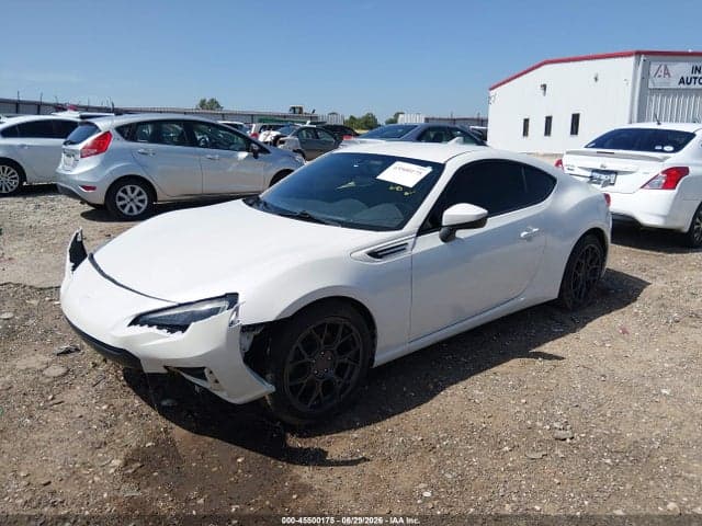 2018 SUBARU BRZ LIMITED 2