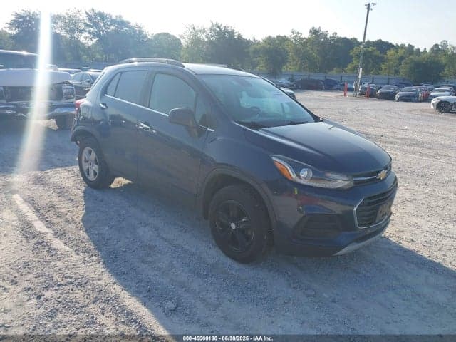 2018 CHEVROLET TRAX LT 1
