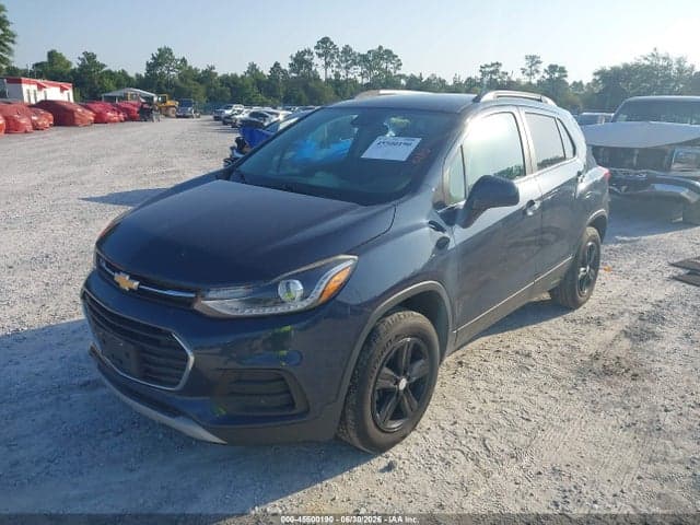 2018 CHEVROLET TRAX LT 2