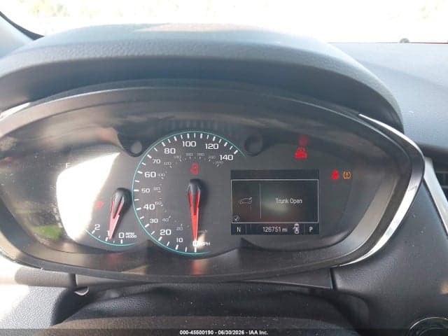 2018 CHEVROLET TRAX LT 7
