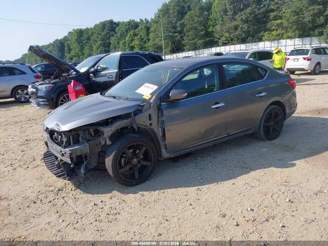 2019 NISSAN SENTRA SR 2