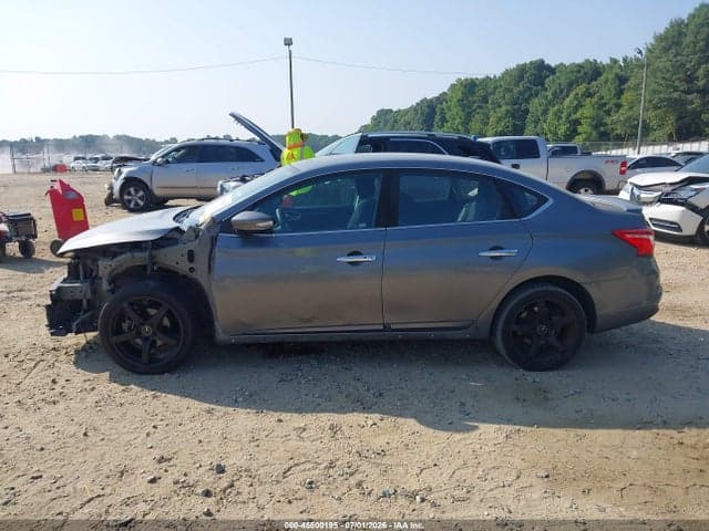 2019 NISSAN SENTRA SR 15