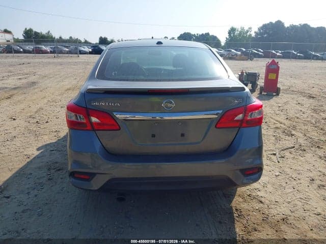 2019 NISSAN SENTRA SR 17