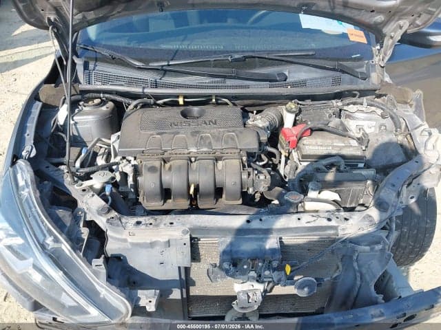 2019 NISSAN SENTRA SR 10