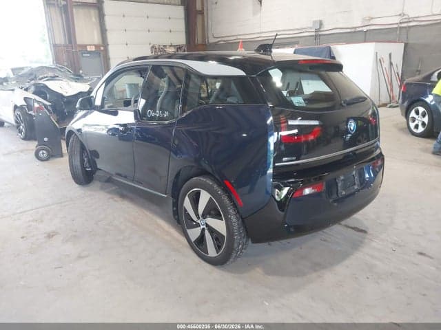 2018 BMW I3 94AH W/RANGE EXTENDER 3