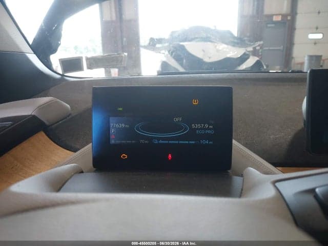 2018 BMW I3 94AH W/RANGE EXTENDER 7